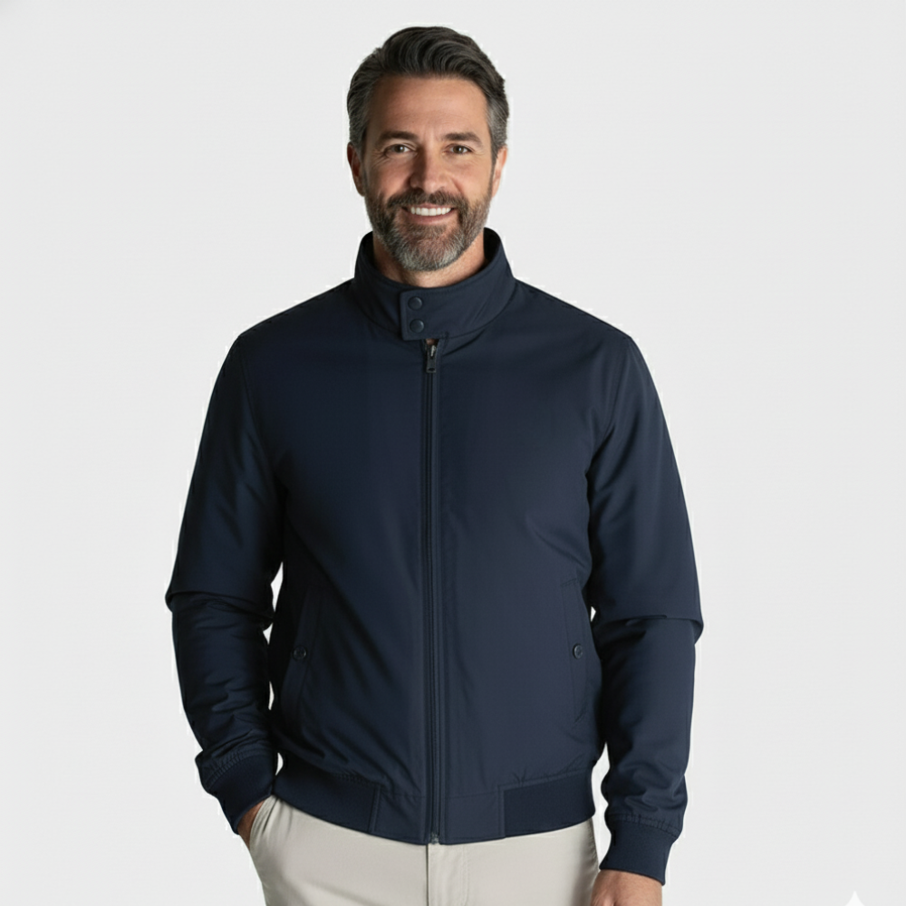 Blouson zippé structuré