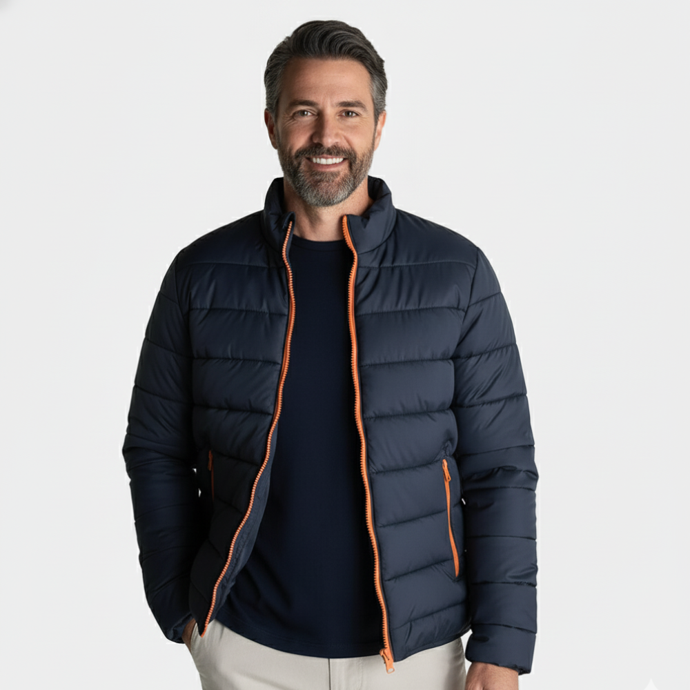 Doudoune zippée légère