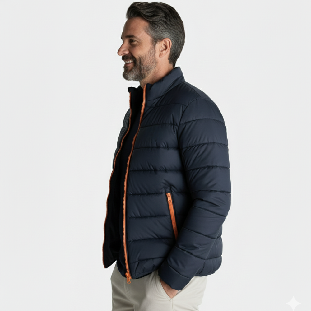 Doudoune zippée légère