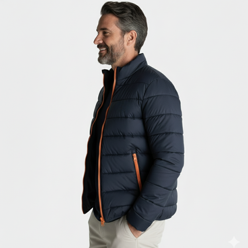 Doudoune zippée légère