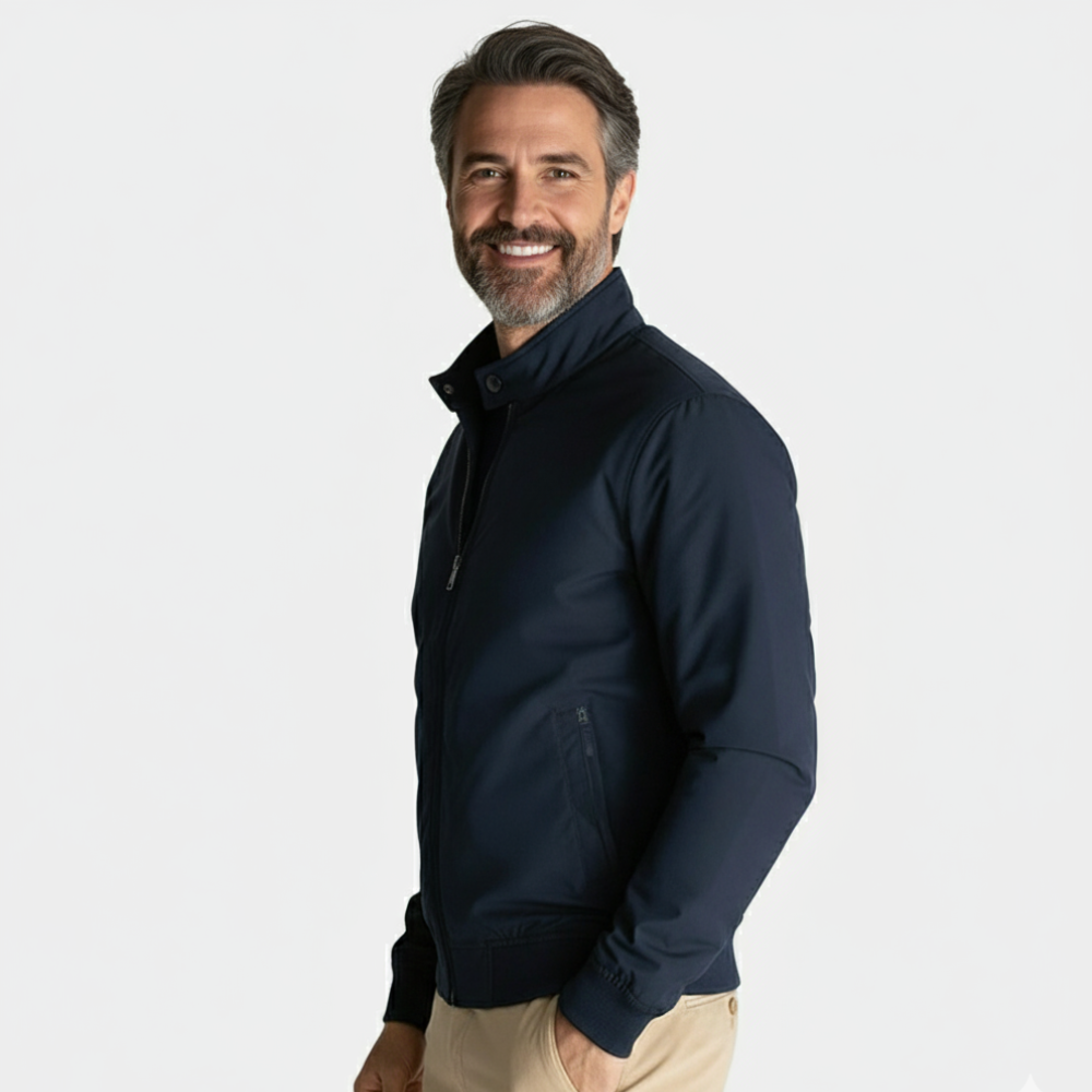 Blouson zippé structuré