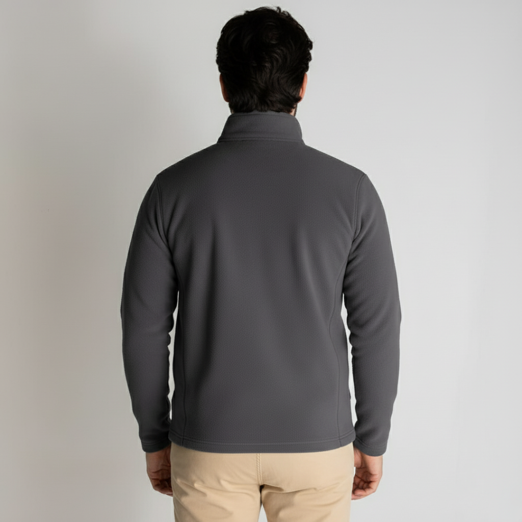 Pull Zippé en Coton