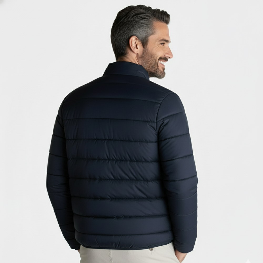 Doudoune zippée légère