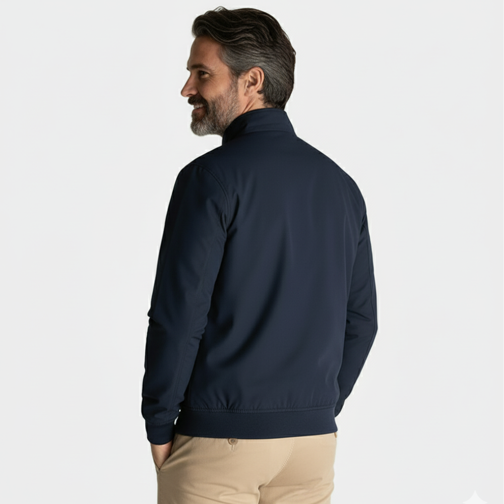 Blouson zippé structuré
