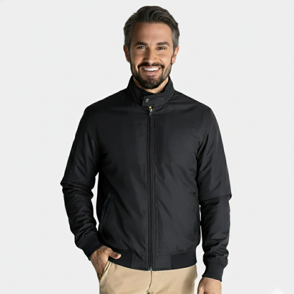 Blouson zippé structuré