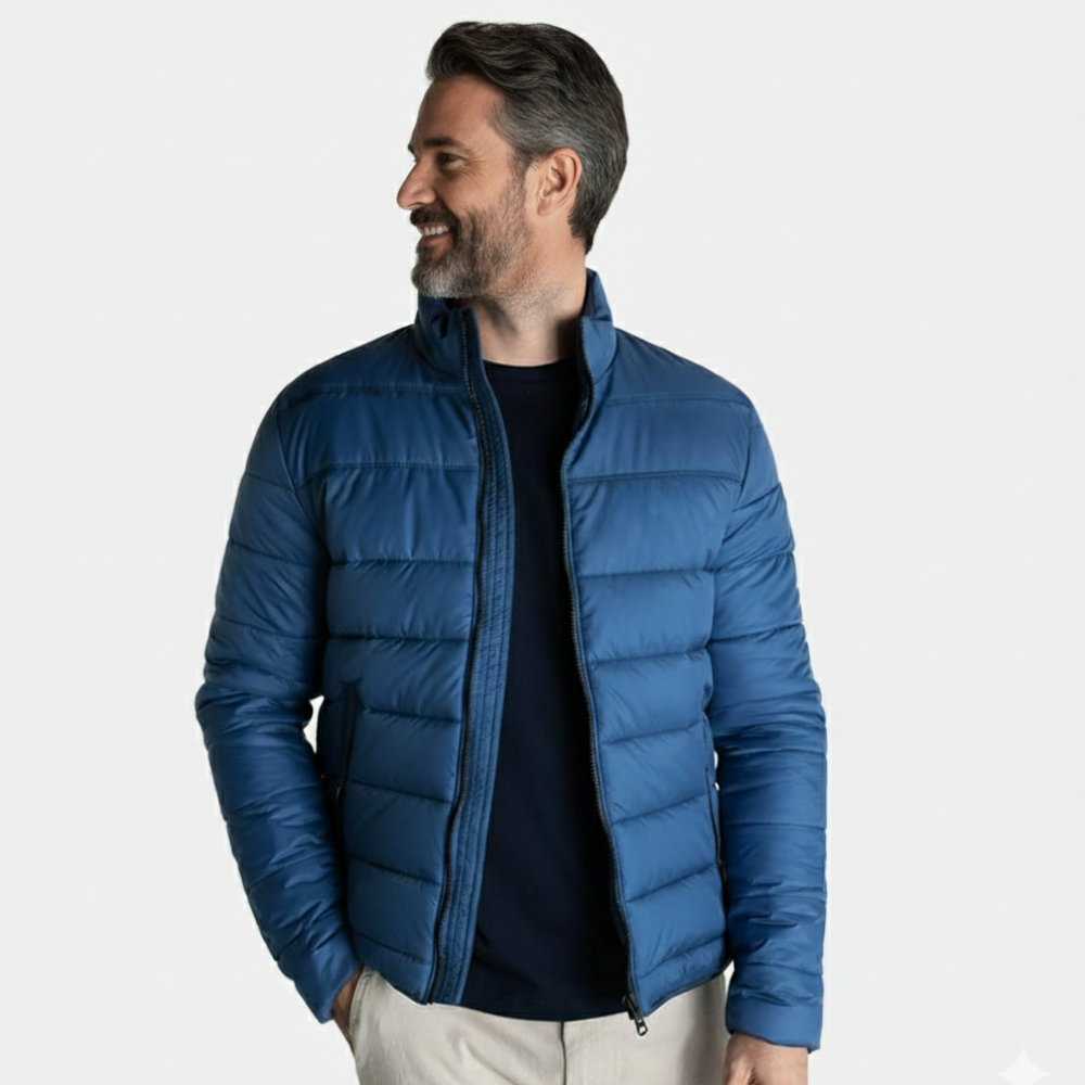 Doudoune zippée légère