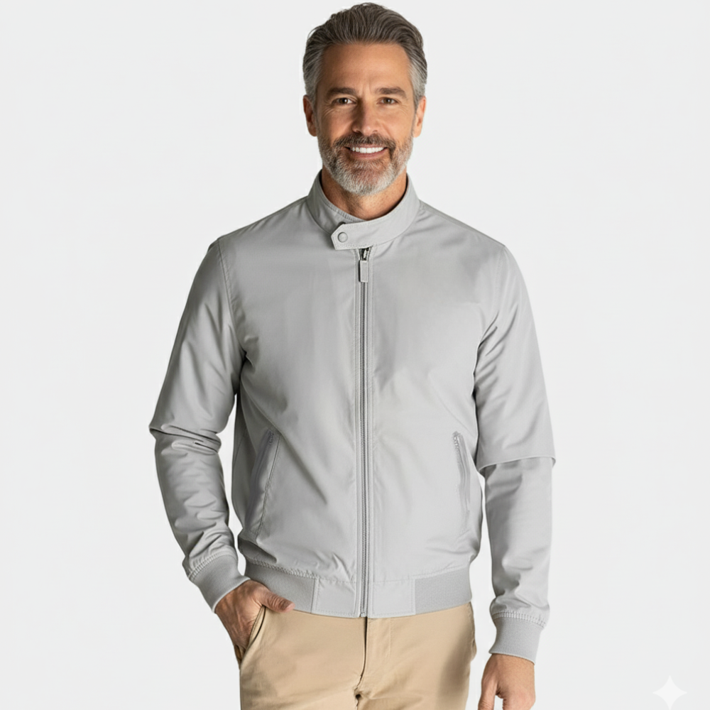 Blouson zippé structuré