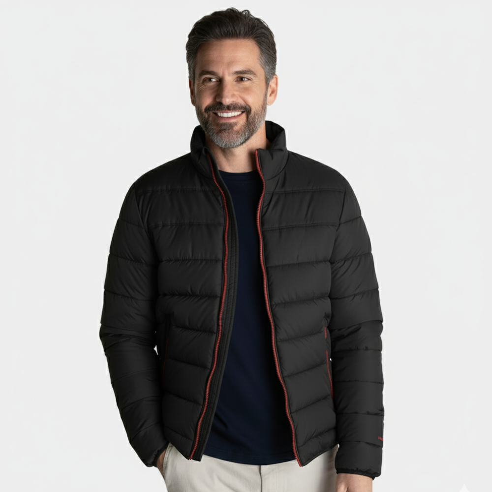 Doudoune zippée légère