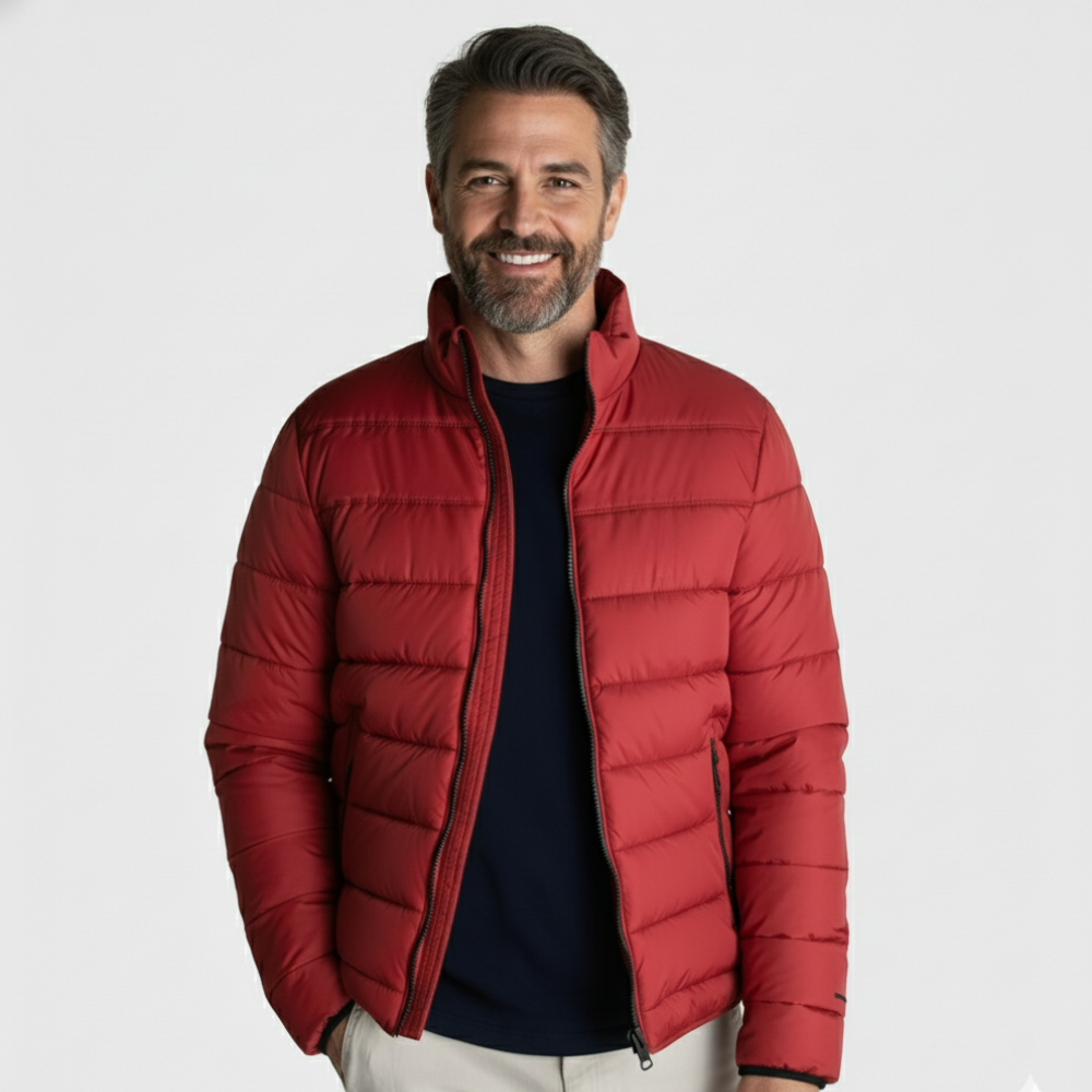 Doudoune zippée légère