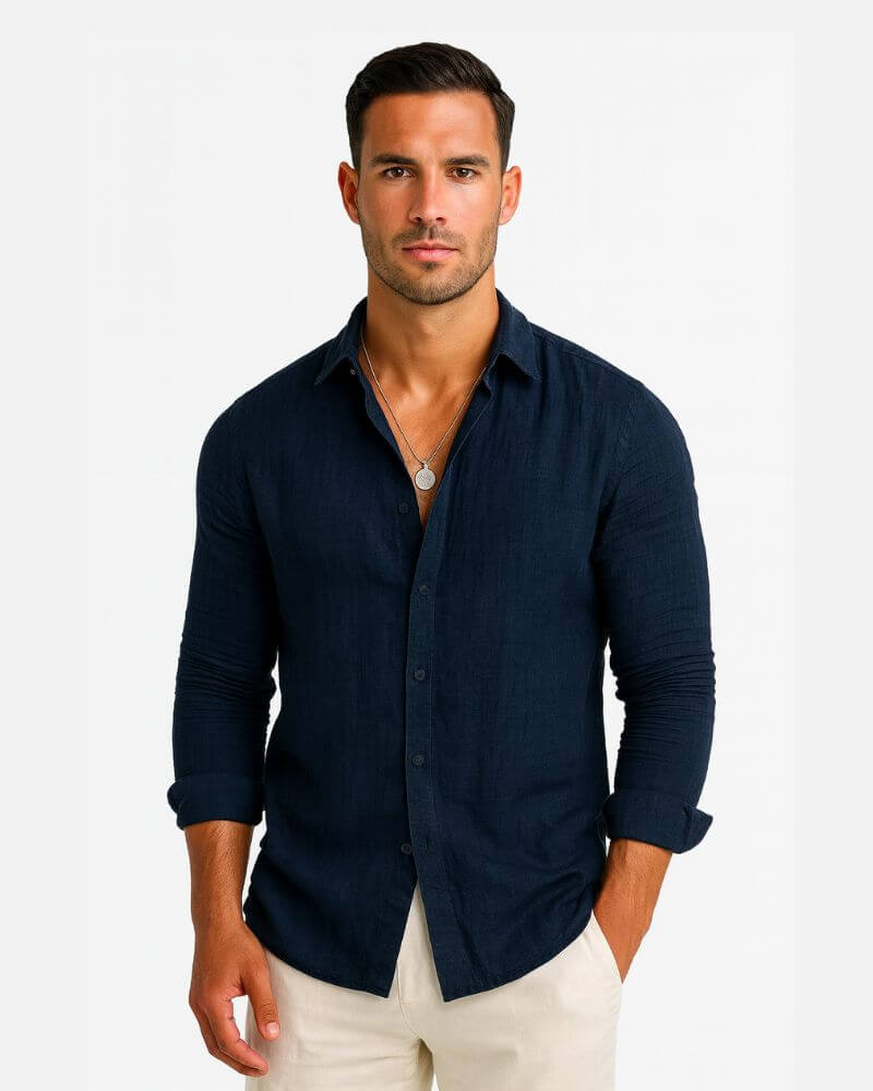 Chemise portofino en lin